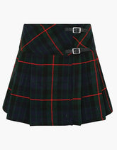 GUNN TARTAN MINI SKIRT KILT FOR WOMEN - Scottish Kilt Jacket™ USA-UK